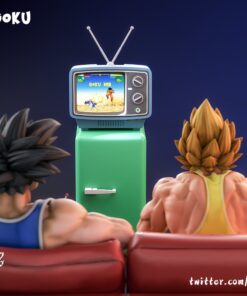 Fuzzfeet Studio - Dragon Ball Vegeta & Son Goku [Pre-Order]