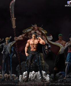 Lightning Studio - One Piece Battle Damaged Rob Lucci [Pre-Order]