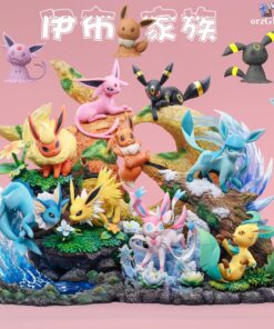 Dm Studio - Pokémon Eeveelution Splicing Series Eevee Family [Pre-Order Closed] Deposit /