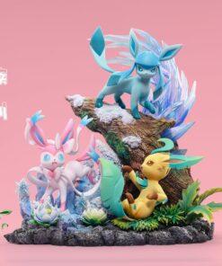 Dm Studio - Pokémon Eeveelution Splicing Series Eevee Family [Pre-Order Closed] Full Payment / Fairy