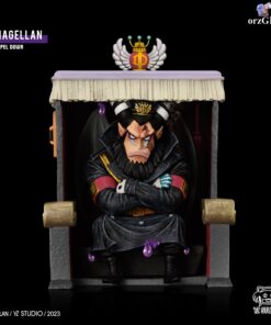 Yz Studio - One Piece Impel Down Prison Series #9 Deputy Warden Seated Magellan [Pre-Order]
