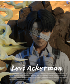Freedom Studio - Attack On Titan Curtain Call Levi·ackerman [Pre-Order Closed]