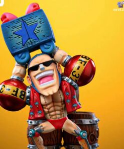 Wh Studio - One Piece Straw Hat Pirates2.0 Vibes Series #2 Franky [Pre-Order]
