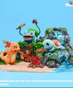 Kebao Studio - Pokémon Summer Bbq First Partner Charmande & Squirtle Bulbasaur [Pre-Order]