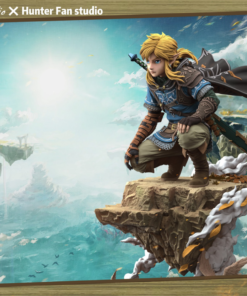 Hero Belief Studio & Hunter Fan - The Legend Of Zelda: Tears The Kingdom Link [Pre-Order]