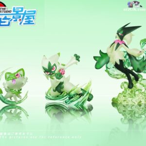 Baijingwu Studio - Pokémon Sprigatito Evolution Group [Pre-Order]