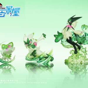 Baijingwu Studio - Pokémon Sprigatito Evolution Group [Pre-Order] Deposit / Evolutionary Group