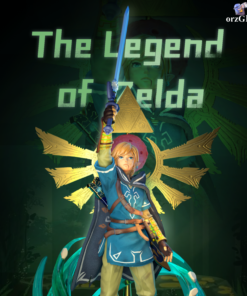 Liu Deng Xing Studio - The Legend Of Zelda Linktrial The Sword [Pre-Order]
