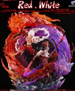 Monkey.d Studio - One Piece Red And White Luffy & Shanks [Pre-Order]
