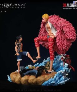 3Da Studio - One Piece Monkey D. Ruffy Vs Donquixote Doflamingo [Pre-Order]