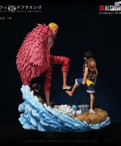 3Da Studio - One Piece Monkey D. Ruffy Vs Donquixote Doflamingo [Pre-Order]