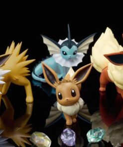 Jc Studio - Pokémon Eevee & Flareon Vaporeon Jolteon [Pre-Order] Deposit / Full Set