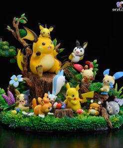 Dm Studio - Pokémon Pikachu Ecology [Pre-Order]