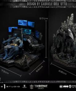 Prime 1 Studio - Dc Batman Tactical Seat Throne (Licensed) [Pre-Order]