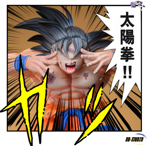Db Studio - Dragon Ball Taiyoken Son Goku [Pre-Order]