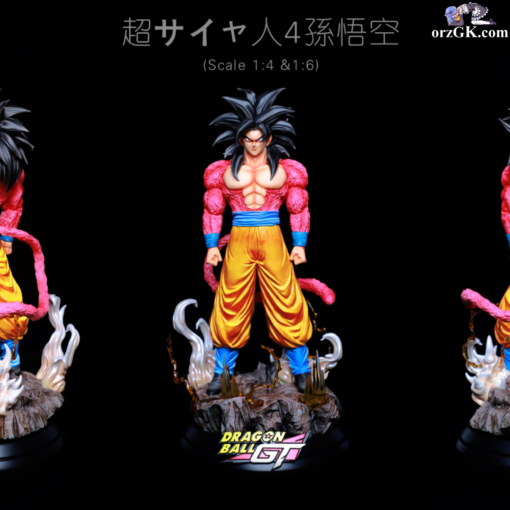 Fixed Star Studio - Dragon Ball Super Saiyan 4 Son Goku/Super 5 Goku [Pre-Order]