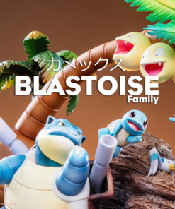 Pc House Studio - Pokémon #1 Blastoise Family [Pre-Order]