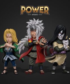Power Studio - Naruto Tsunade & Orochimaru Jiraiya [Pre-Order]