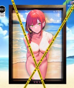 Mystery Gallery Studio - Chainsaw Man Swimsuit Makima 3D Stereoscopic Picture [In-Stock]