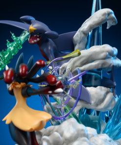 3L Studio - Pokémon Mega Lucario Vs Garchomp [Pre-Order]