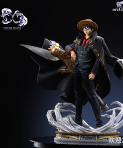 Endless Flower Studio - One Piece Strong World Luffy In Black #1 [Pre-Order]