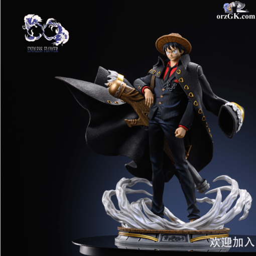 Endless Flower Studio - One Piece Strong World Luffy In Black #1 [Pre-Order]