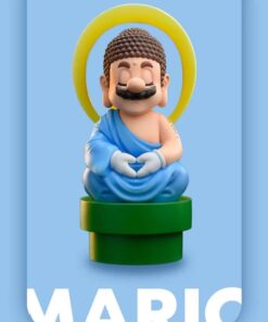 Super Studio - Mario Bros Buddha [Pre-Order]