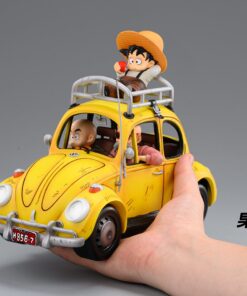 Db Studio - Dragon Ball Little Yellow Car Son Goku & Master Roshi Kuririn [Pre-Order]