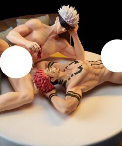 Pkm Studio - Jujutsu Kaisen #5 Satoru Gojo & Itadori Yuji Ryomen Sukuna Flirting Threesome