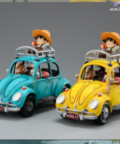 Db Studio - Dragon Ball Little Yellow Car Son Goku & Master Roshi Kuririn [Pre-Order]