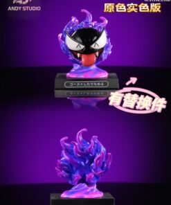 Andy Studio - Pokémon Skill Museum #8: Gastly × Lick [Pre-Order] Deposit / Primary Color Solid