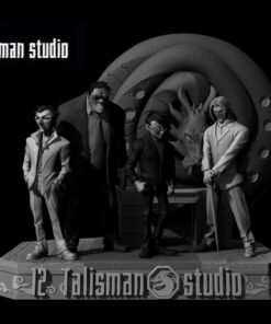 12 Talisman Studio - Jackie Chan Adventures Villain Trio [Pre-Order]