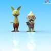 Avicii Studio - Digimon Neamon & Bokomon [Pre-Order]