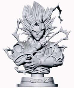 Da Shuai Studio - Dragon Ball Bust Resonance Series Statue #1 Vegetto