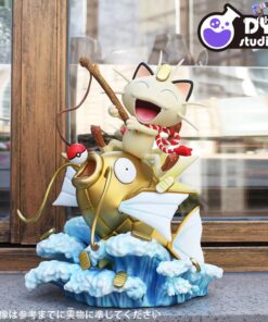 Dy Studio - Pokémon Every Year You Have Fish Series Meowth & Pikachu [Pre-Order]