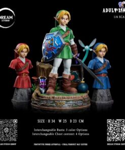 Dream Studio - The Legend Of Zelda Adult Link [Pre-Order]