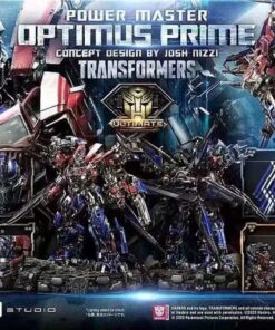 Prime 1 Studio - Transformers Mmtfm-36 Energy Warrior Optimus [Pre-Order]