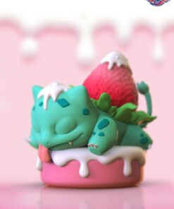 Ci Yuan Kuang Xiang Studio - Pokémon Bulbasaur With Strawberries On Its Back [Pre-Order]