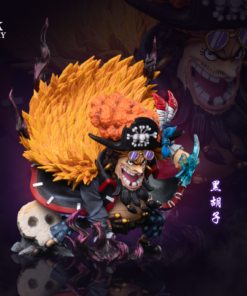 Zook Factory Studio - One Piece Sea Emperor #5 Blackbeard [Pre-Order]