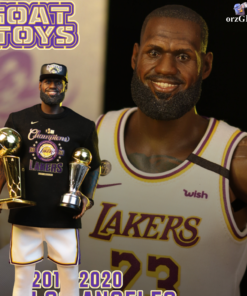 Goat Toys Studio - Nba James Lakers Championship Suit [Pre-Order]
