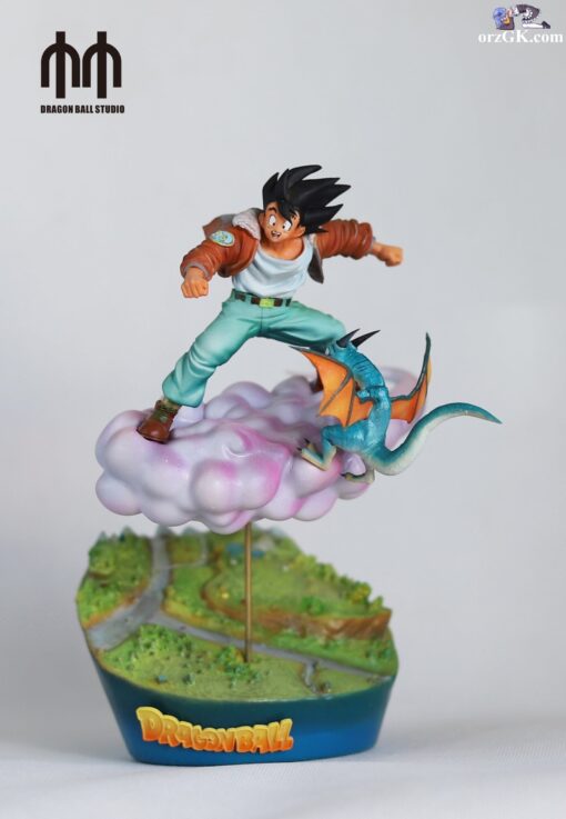 Db Showreal Studio - Dragon Ball Goku On The Cloud [Pre-Order]