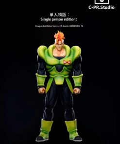Cpr Studio - Dragon Ball Villain #7 Android #16 [Pre-Order] Deposit / 1/4 Single Character