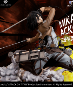 Zodiakos Studio - Attack On Titan Mikasa Ackerman (Licensed) [Pre-Order]