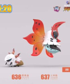 Uu & Feng Mo Studio - Pokémon Volcarona Frosmoth [Pre-Order] Deposit / Primary Color Version