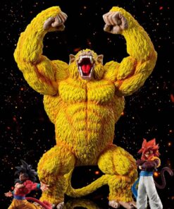 Sa Studio - Dragon Ball Transformation Series Anniversary Saiyan Golden Giant Ape Statue [In-Stock]