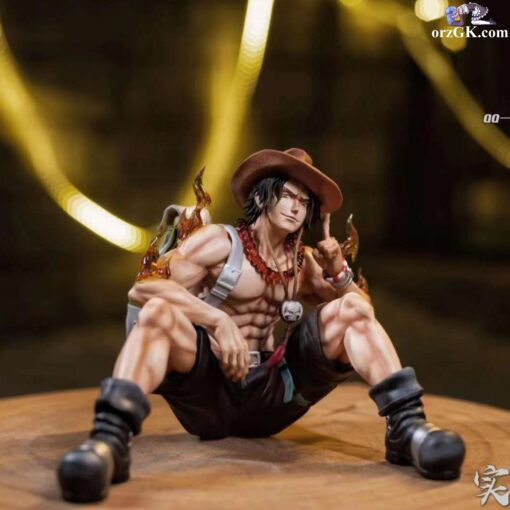 Bt Studio - One Piece Portgas D. Ace Seated [Pre-Order Closed] Full Payment