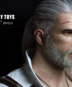 Yj Studio - The Witcher Geralt Of Rivia 1:1 Bust [Pre-Order]
