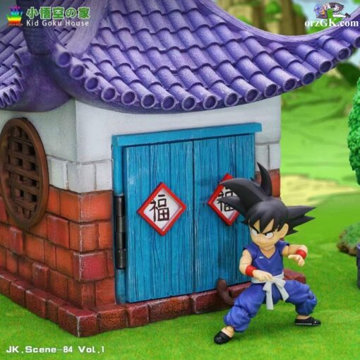 Jacksdo Studio - Dragon Ball House Series #1 Goku [Pre-Order]