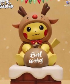 404 Studio - Pokémon Christmas Limited Elk Costume Pikachu [Pre-Order]