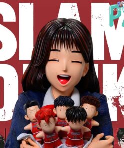Px Studio - Slam Dunk Dunk~Haruko Akagi Bust (Including 5 Dolls) [Pre-Order]